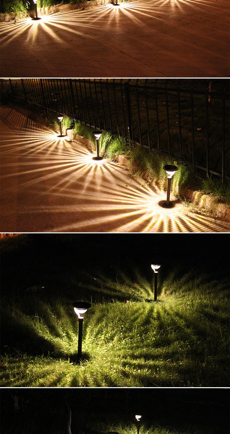 太阳能节能灯 户外太阳能草坪灯家用花园别墅庭院灯led太阳能路灯