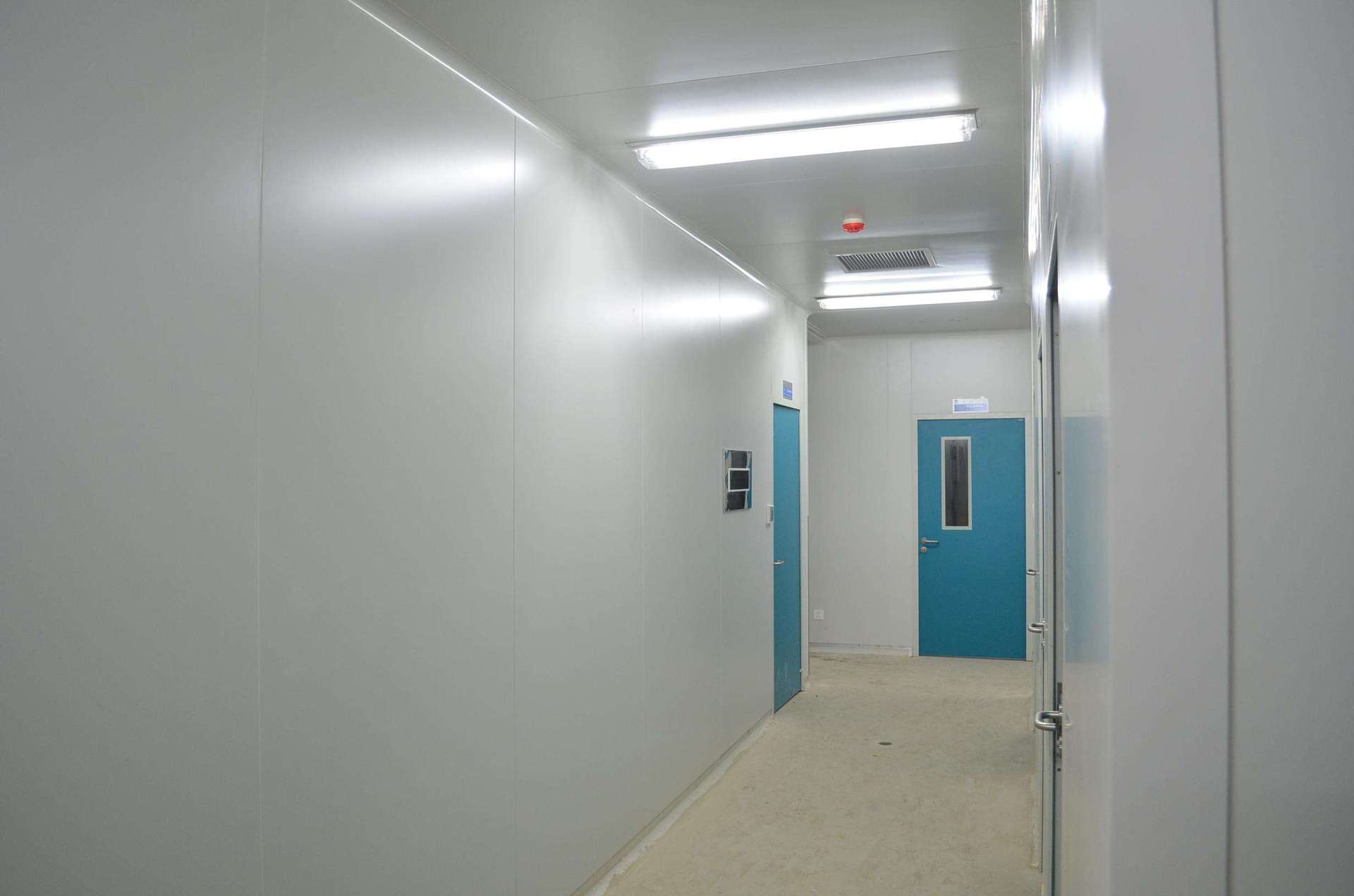 承接无尘车间无菌室洁净厂房洁净室净化车间装修wol