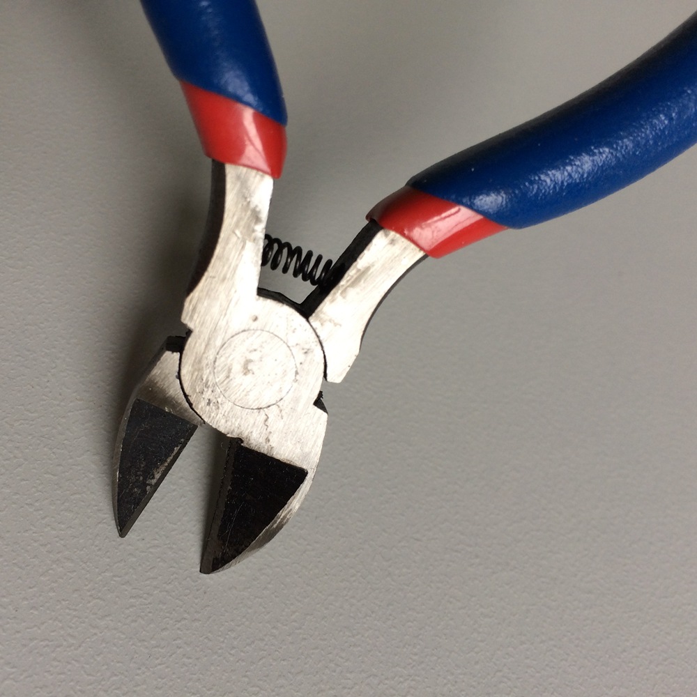 迷你斜口钳 厂家现货直销剪铁丝钳子工具口水钳 5寸斜口钳