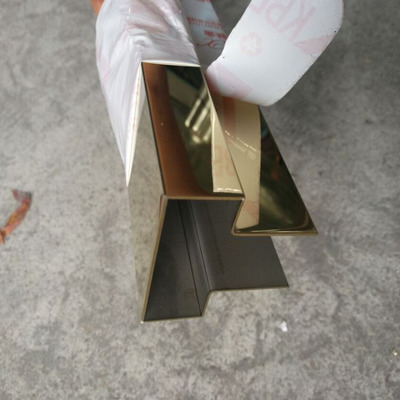 不锈钢t型条不锈钢丁字扣不锈钢补缝条电视背景墙压边条t条