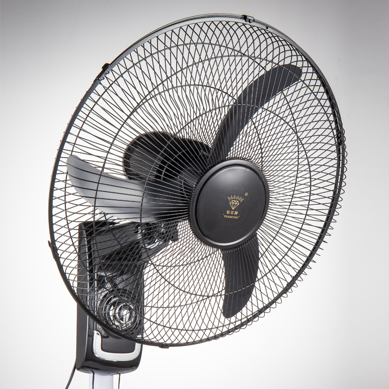 批发钻石牌壁扇家用18寸2型挂壁式电风扇宿舍静音摇头墙壁扇