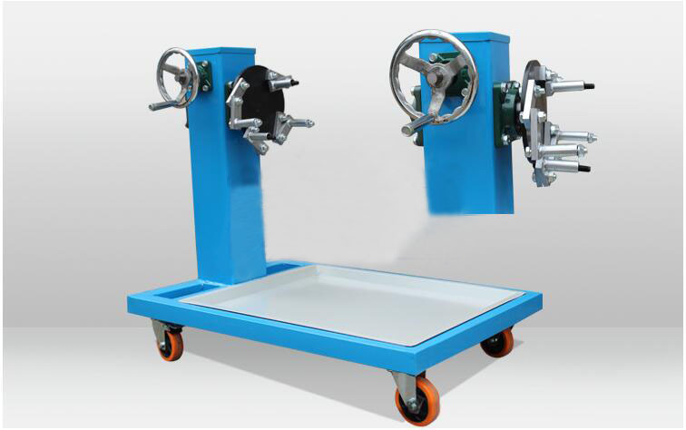 汽油车发动机变速器翻转架,汽车翻转架