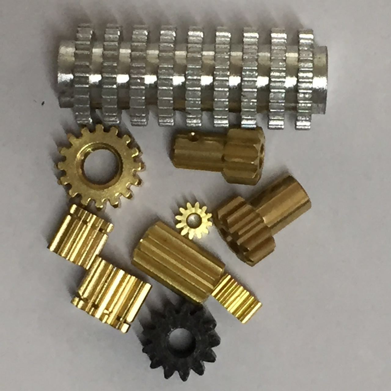 小模数齿轮拉齿工艺包邮定制质量问题包退材料铜铁铝等价格优惠