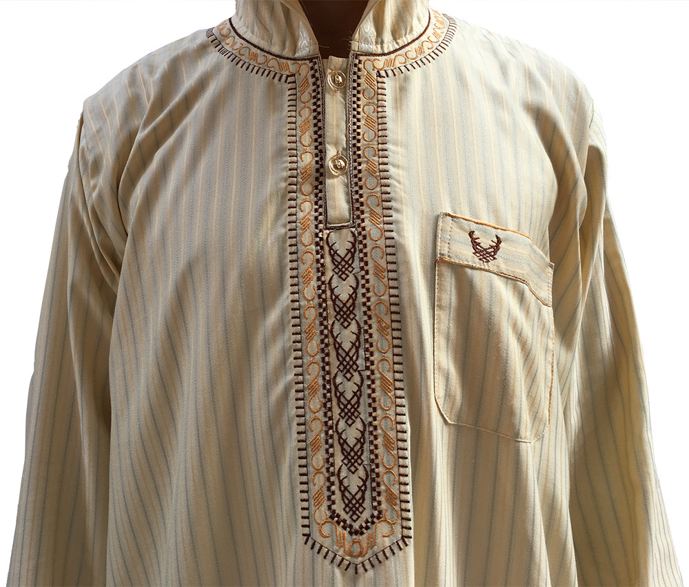 cross-border supply of mens moroccan style hood