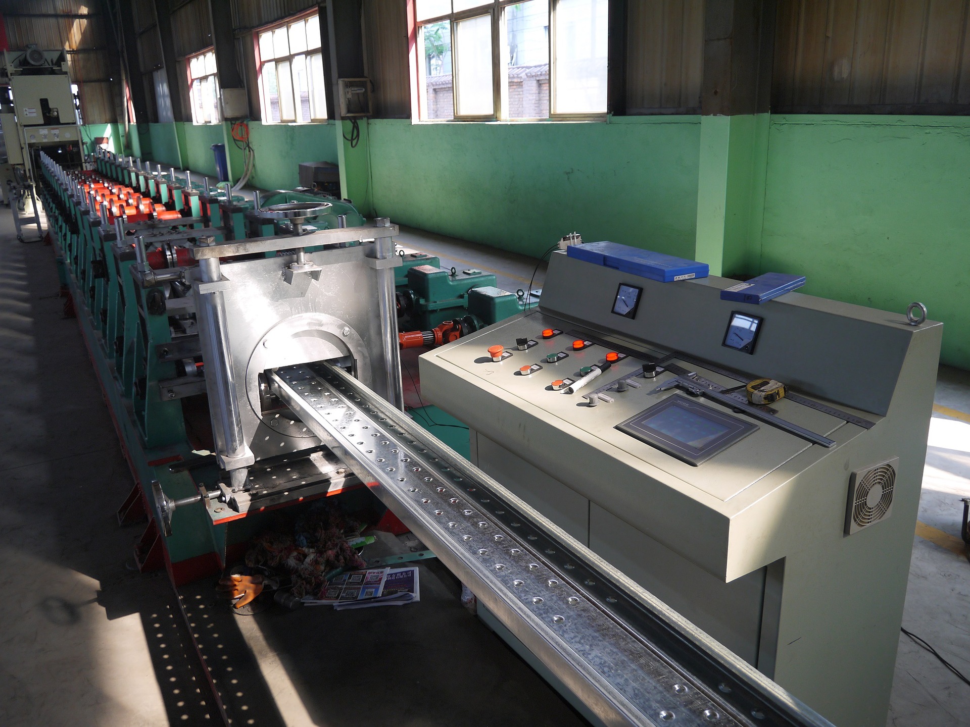 天津安捷热镀锌3米钢跳板 脚手板