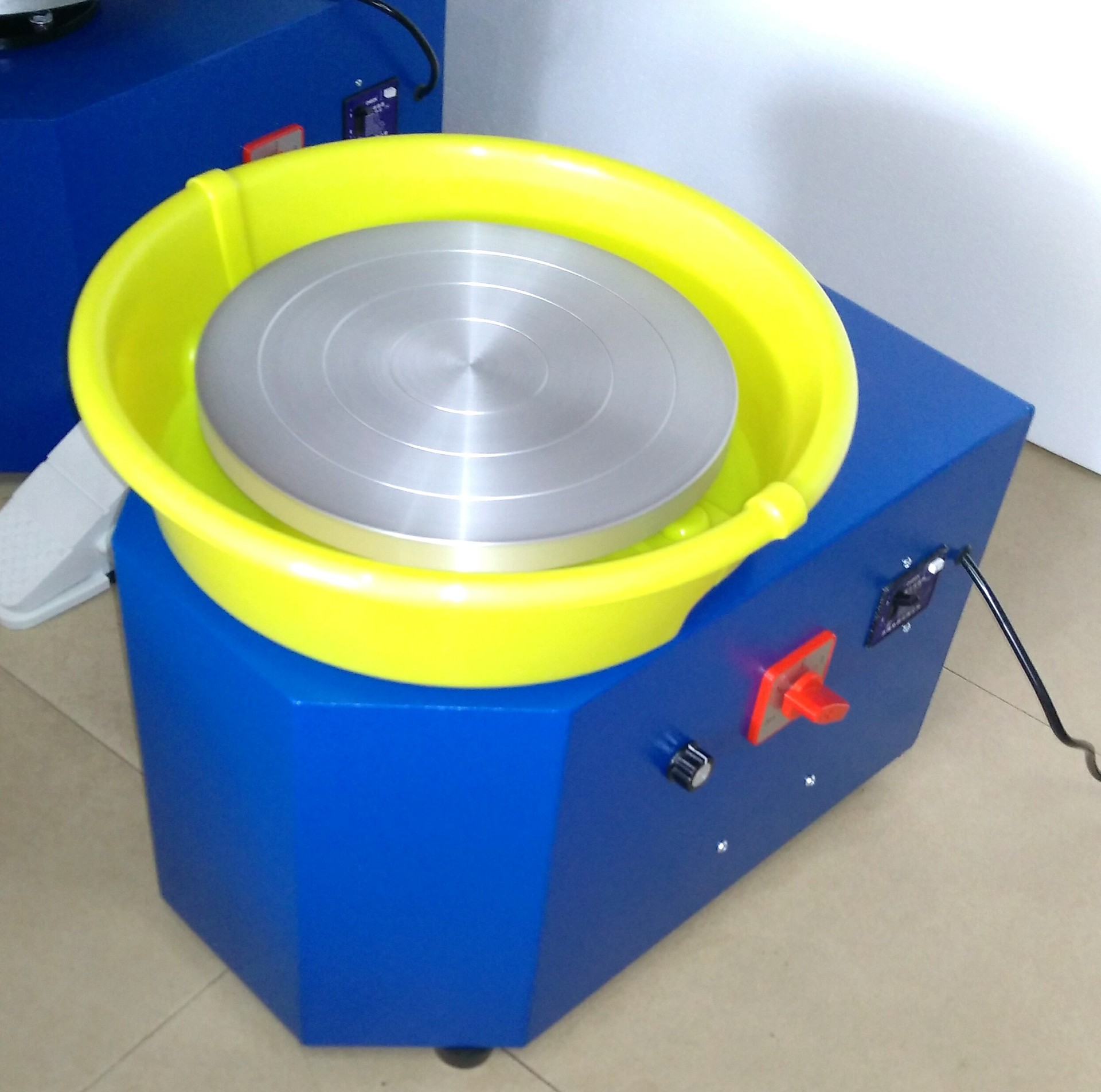 东育手扭无极变速脚踏变速拉坯机陶艺机陶吧拉坯机2017款