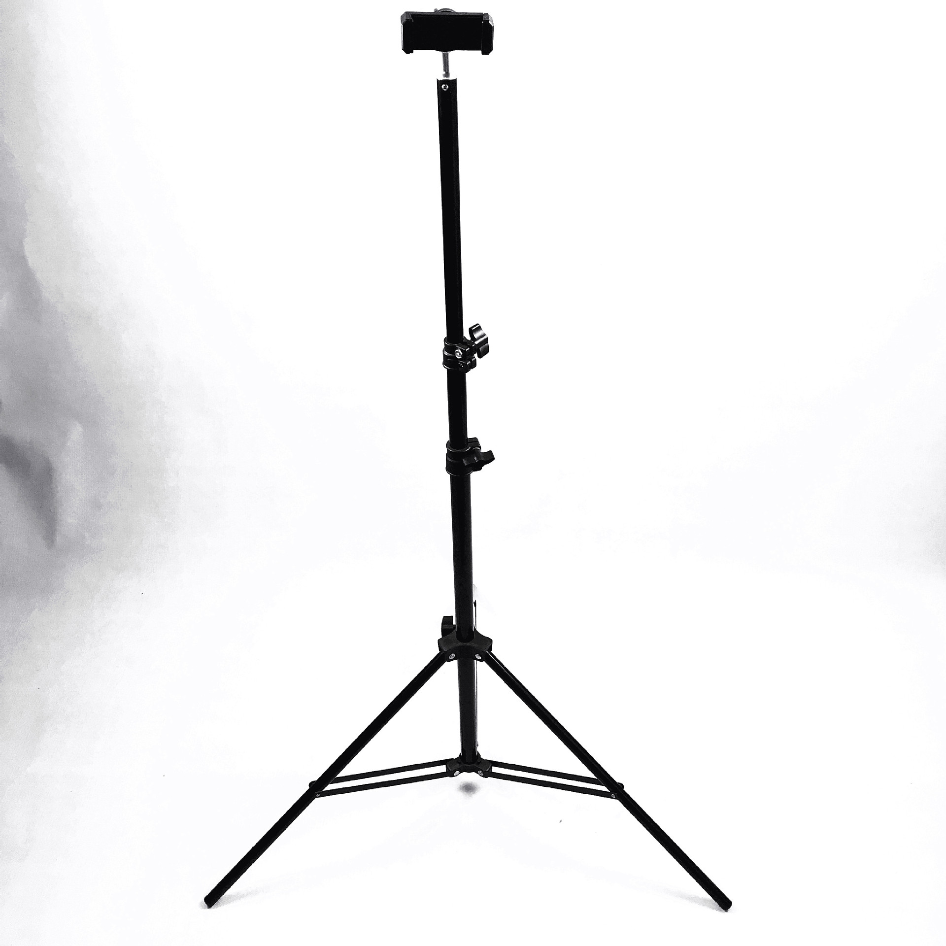 手机三脚架_厂家供稳固手机三脚架 户外落地便携多功能自拍直播批发零