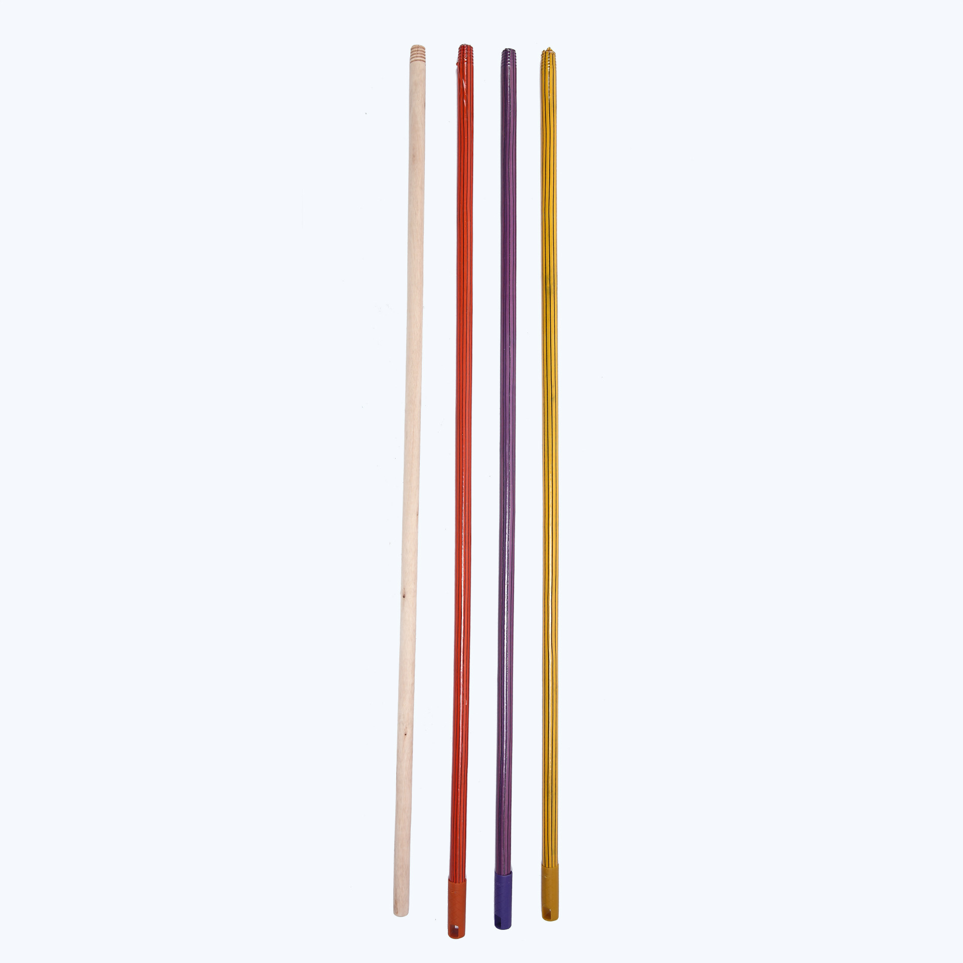 Factory Direct Sales Household Quick-Drying Wooden Pole Nano Cotton Mop Home Cleaning Simple Practical Cotton Yarn Mop Supply