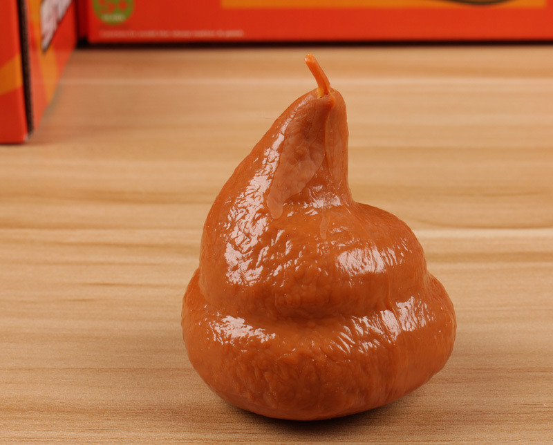 屎粑粑整人玩具6字大便 愚人节道具整人玩具 发泄大便 仿真便便