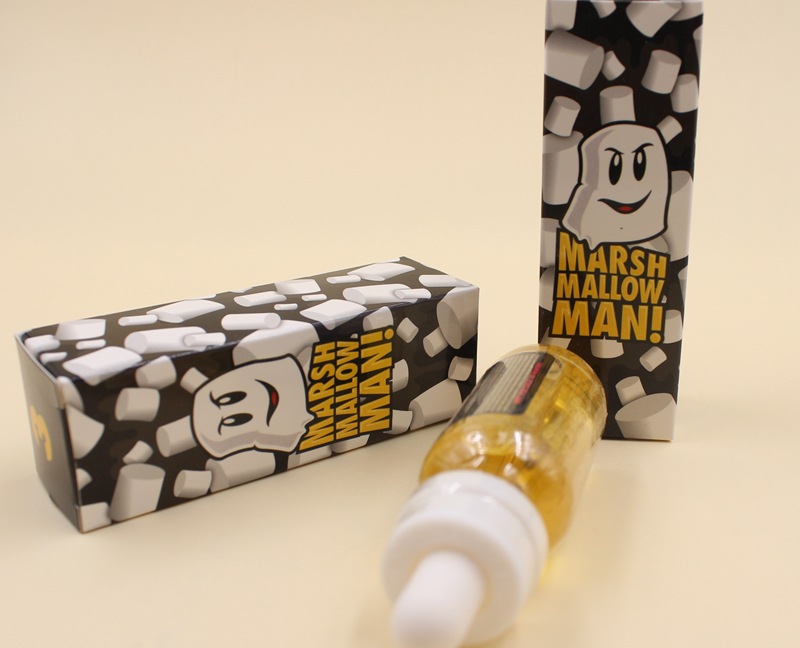 jooyou/九幽marsh mallow man酸奶棉花糖烟油蒸汽电子烟油30ml包