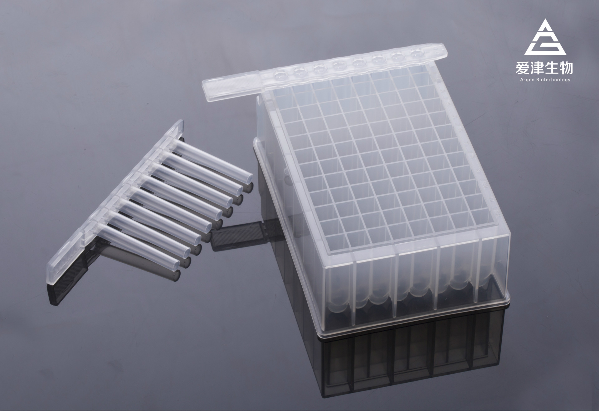 厂家直销 8联磁棒套 磁珠法核酸提取