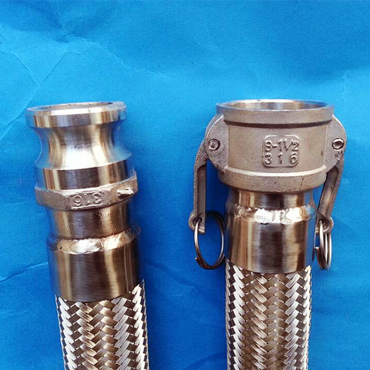 板把式快接金属软管快速接头式金属软管拆装方便