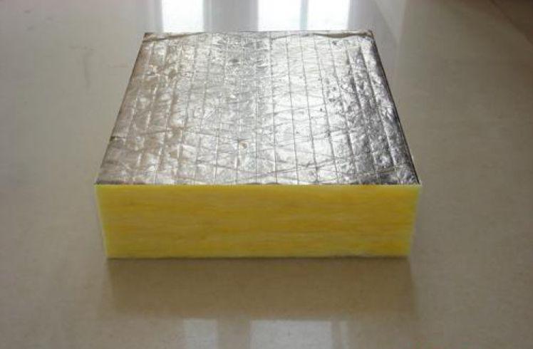 贴箔贴面复合玻璃棉板|外墙保温玻璃棉|a级不燃离心玻璃棉板价格