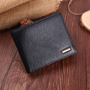 真皮牛皮男士钱包