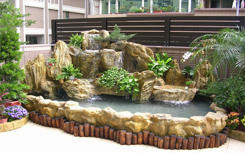 造景鱼池美好设想却被泡沫破灭,道康宁1400消泡剂来还原