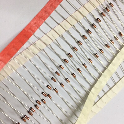 原装现货1n746atr 3.3v 500mw do-35 齐纳稳压二极管