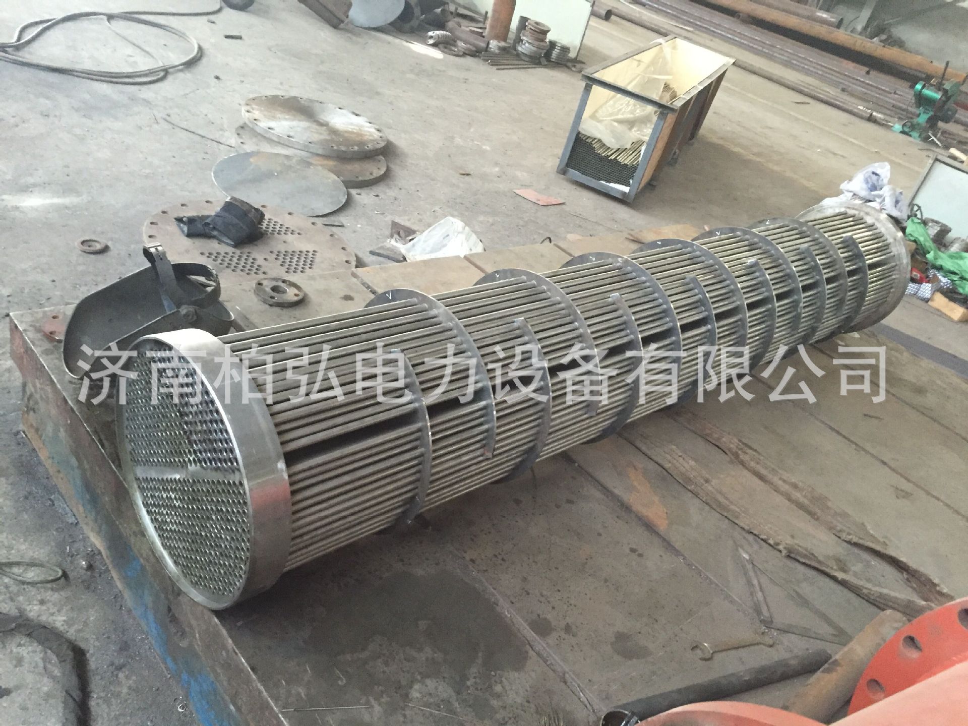 供应汽轮机辅机--冷油器管束