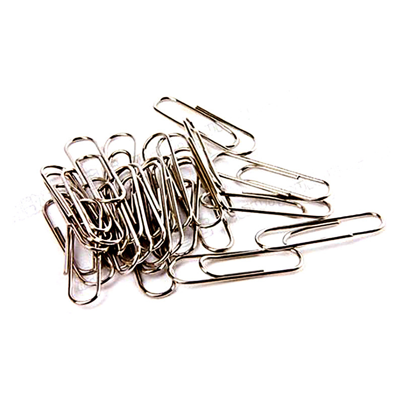 deli/得力回形针 0025 塑盒 回形针100枚曲别针 办公文化用品