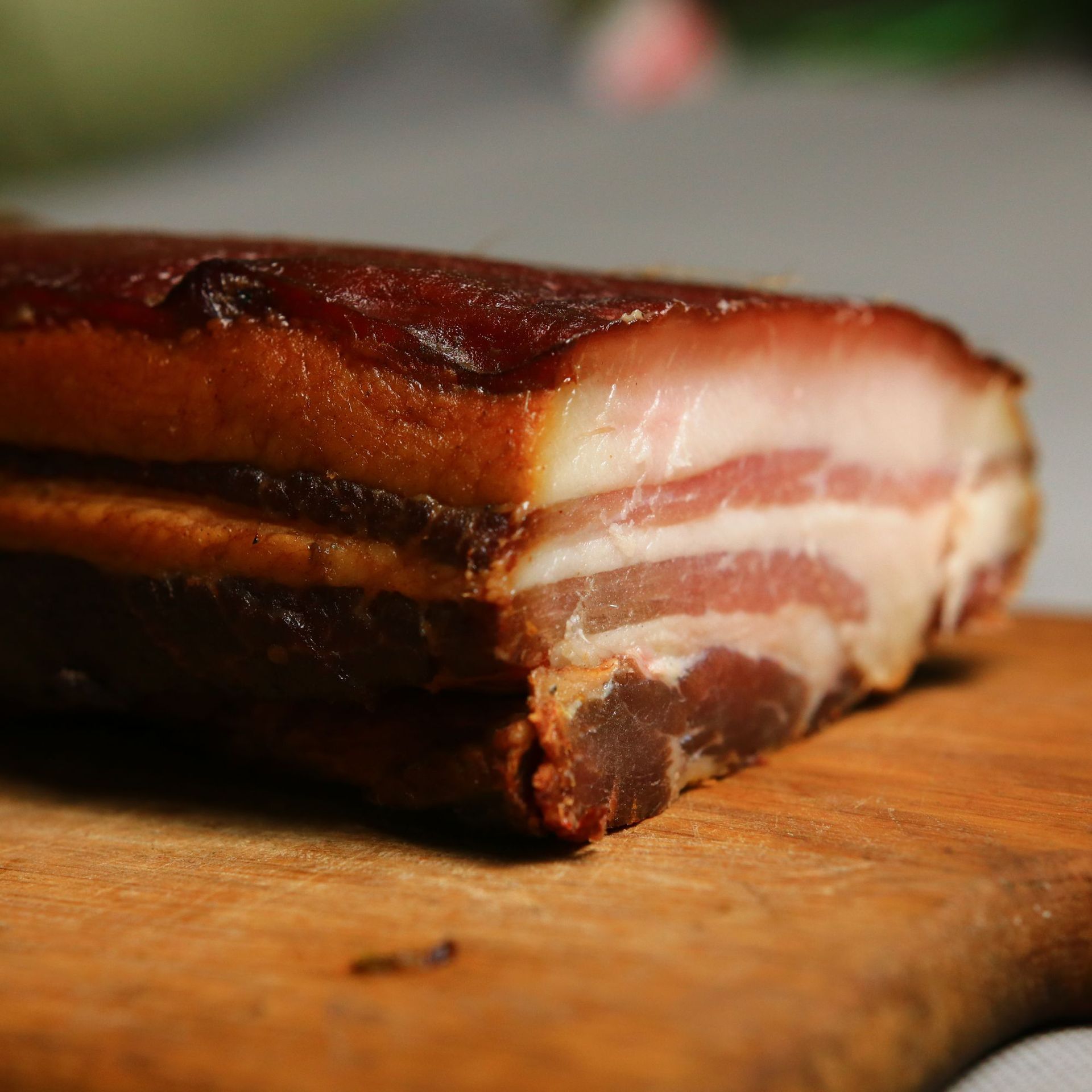 四川重庆土特产腊肉批发烟熏精品五花腊肉礼盒下酒菜熏肉500g真空