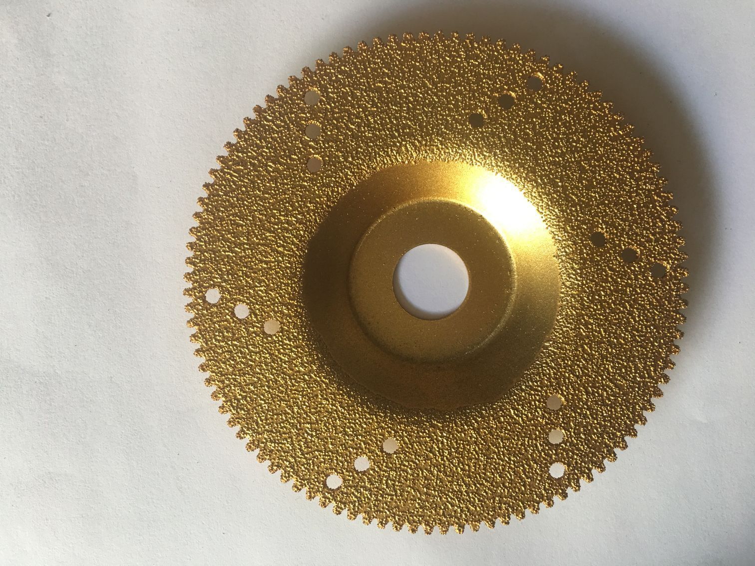 钎焊片 金刚石锯片 陶瓷石材铸铁玻璃切割片100角磨片批发