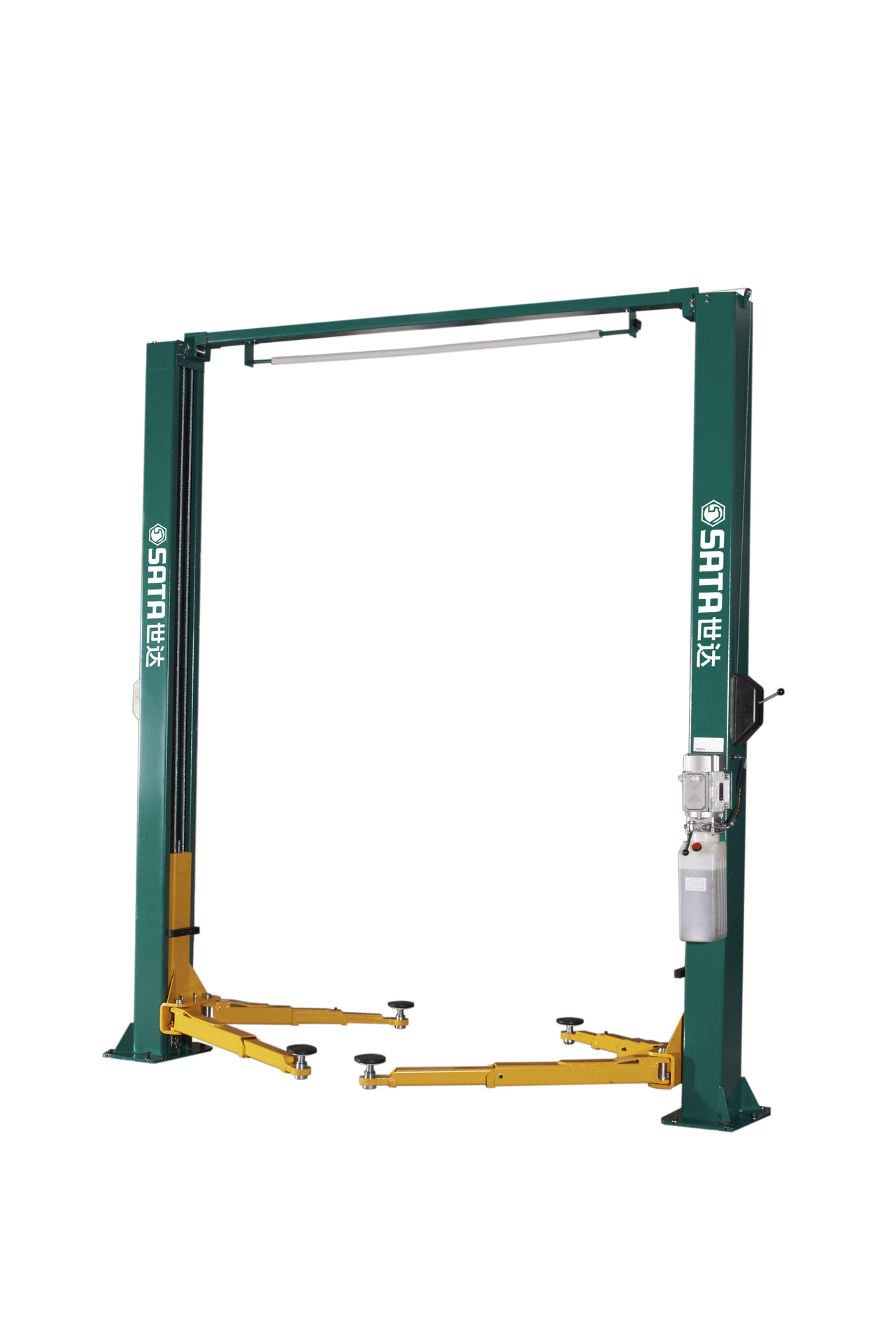 生产并安装龙门举升机,2年质保液压举升机单边解锁5.5吨举升机