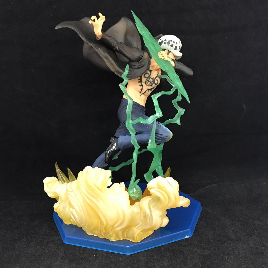 海贼/航海王 伽马刀战斗 f.zero超激战 罗 特拉法尔加罗手办