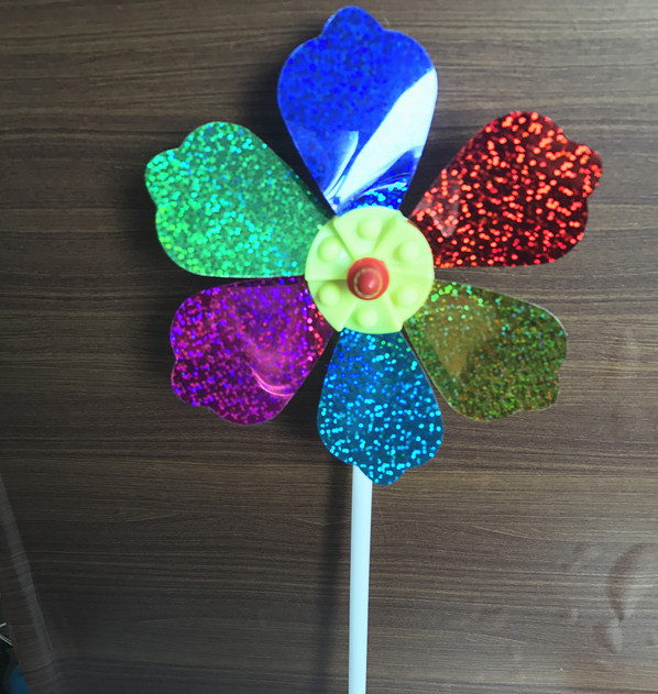 闪亮风车 儿童玩具风车 传统玩具 一元店玩具批发