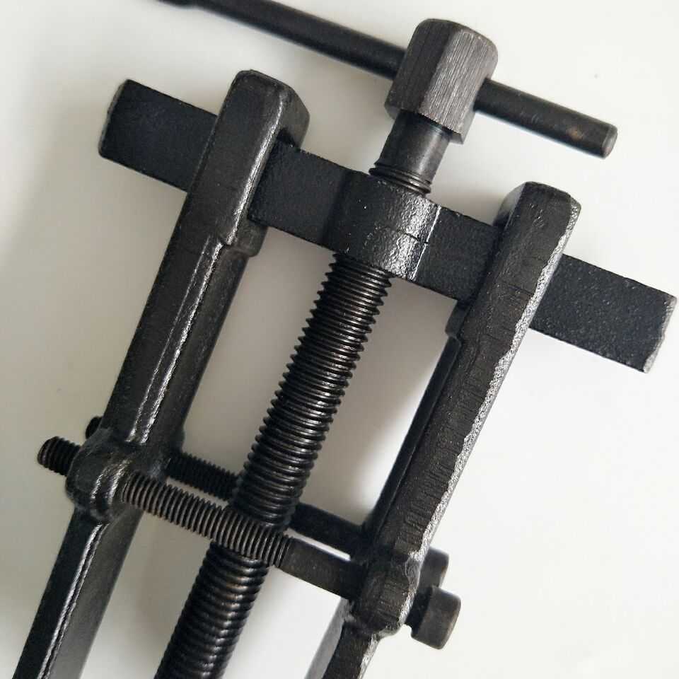 厂家直销轴承拉马 锻压锻打二爪拉马器 两爪轴承拉力取出拉码器