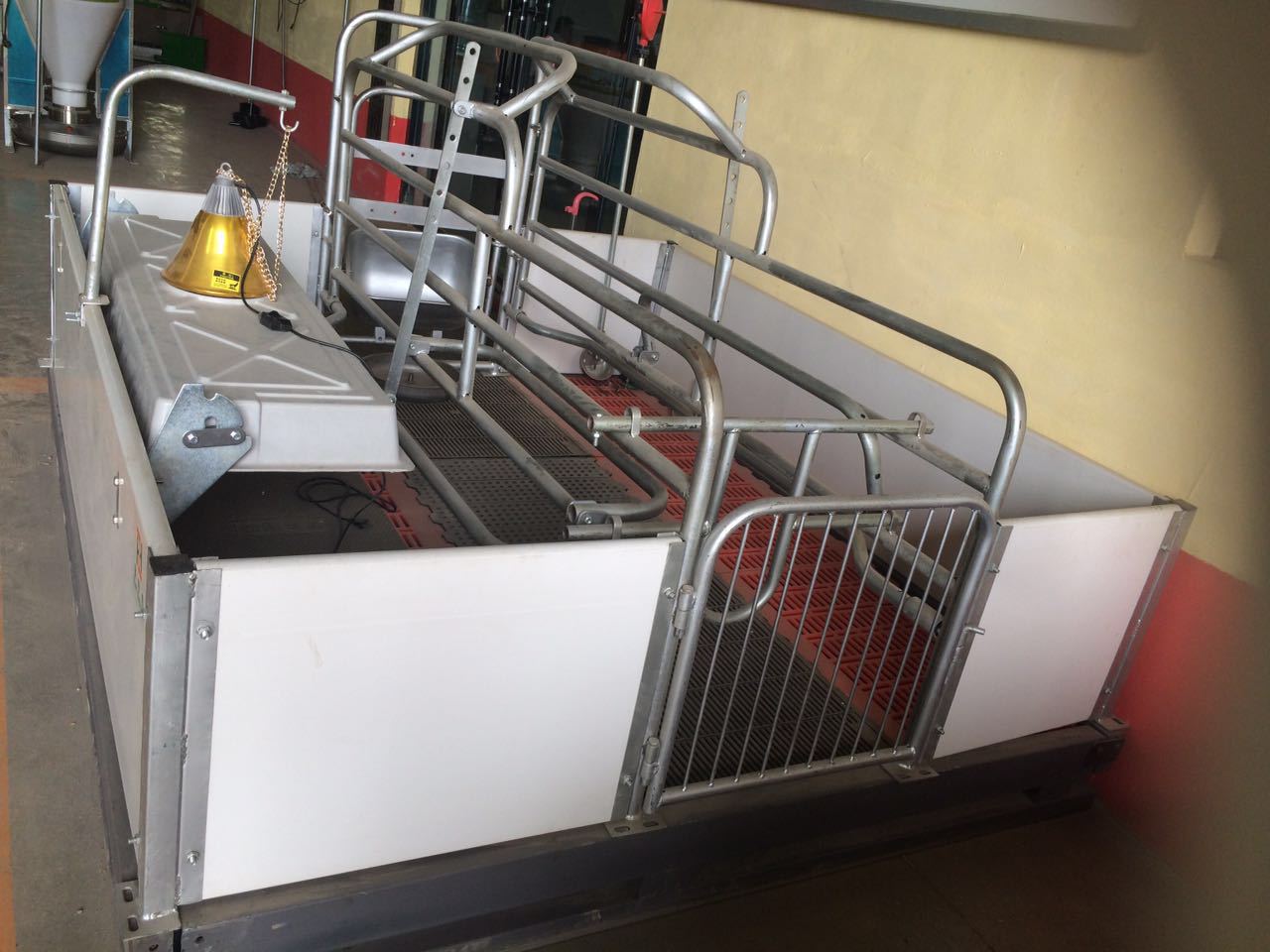 欧式产床 单体欧式产床 母猪产床 养猪设备 欧式双体产床