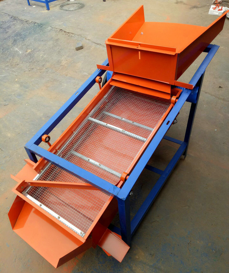 电动筛子胡麻枸杞花生米分级筛选机清选机塑料颗粒粉末直线振动筛