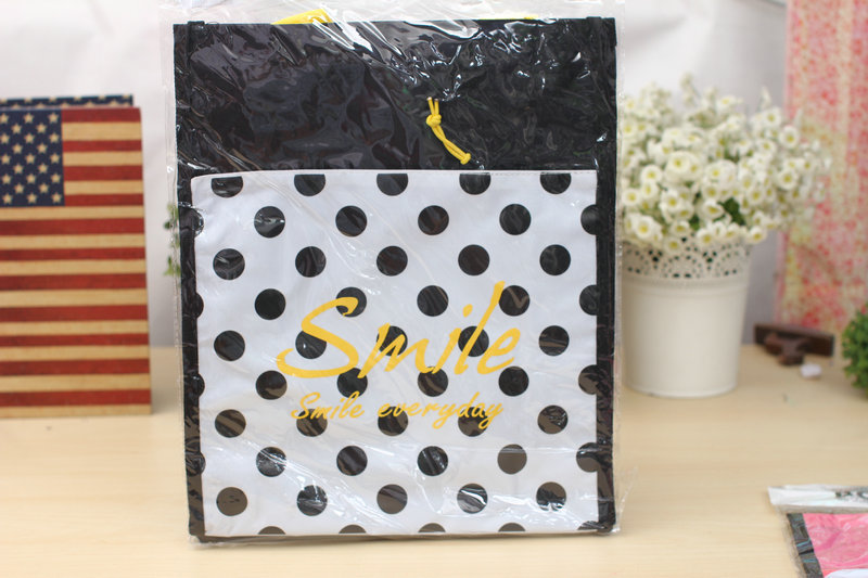 学生文具用品 boy简约图案牛津布手提袋 收纳袋 购物袋17049