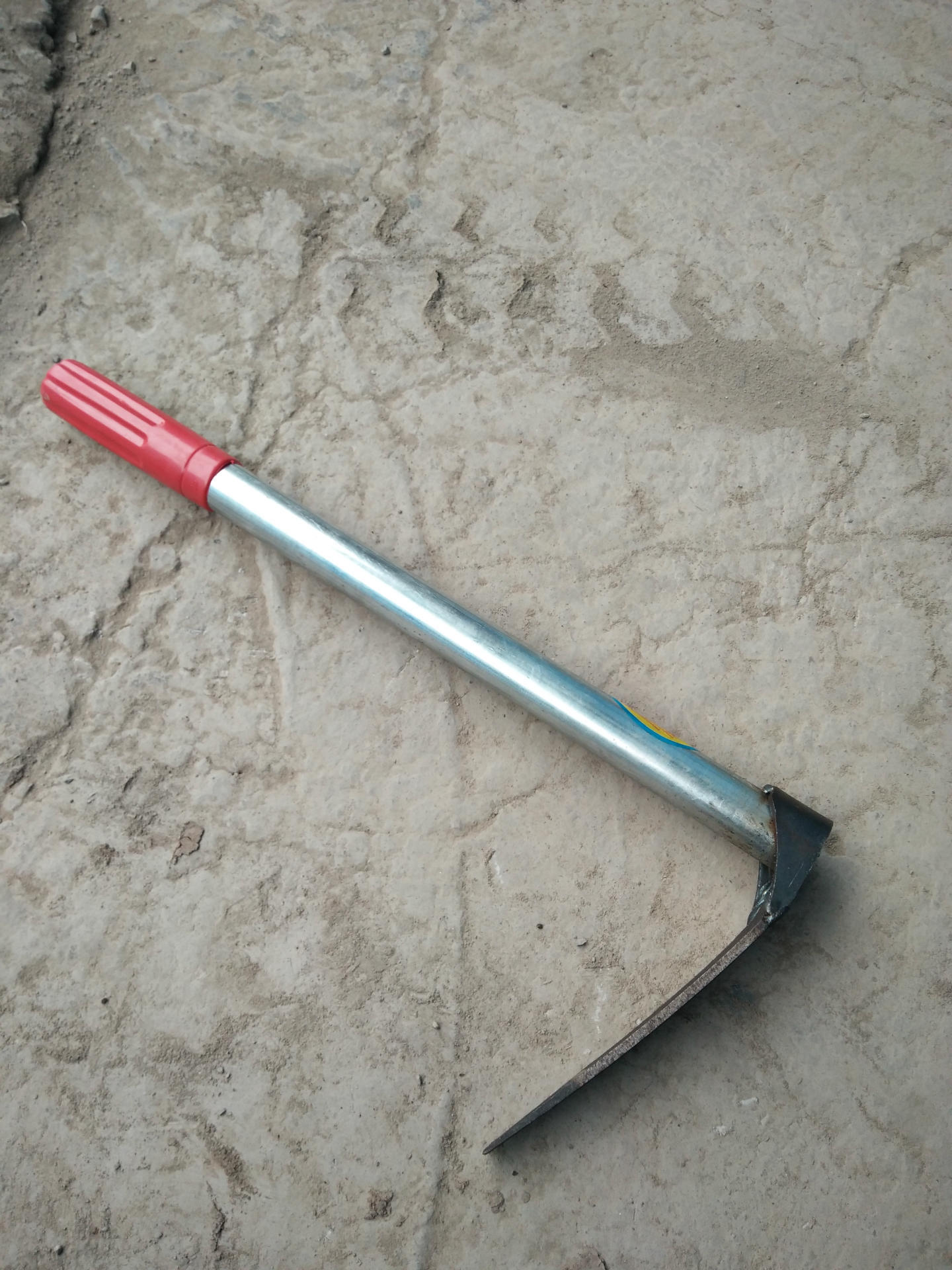 除草移栽手工中号短柄耐磨小锄头园林农具农用园艺工具