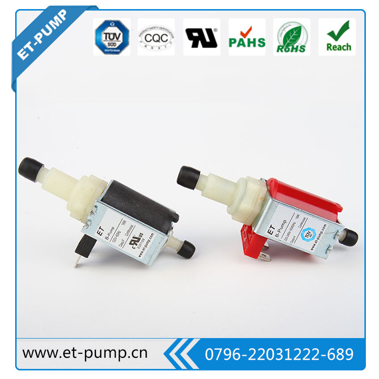 爱迪ET柱塞泵B 广东电磁泵 自吸式微型水泵蒸汽类产品水泵220V