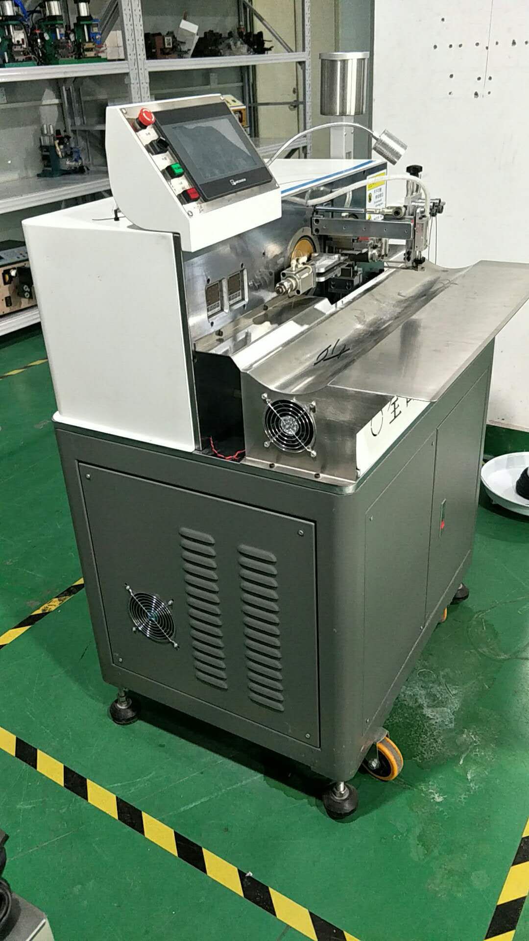 厂家直销全自动双头沾锡机全自动两端裁线剥皮剥线浸锡机裁切机