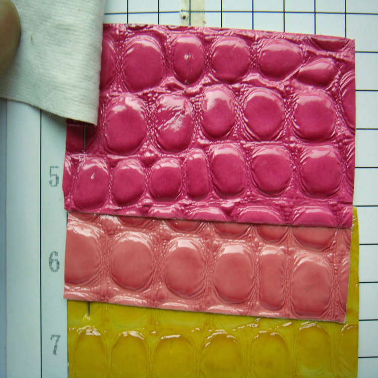 09276新2018水晶双色凸点石头纹鞋箱包袋家具帽家居工艺装饰面料