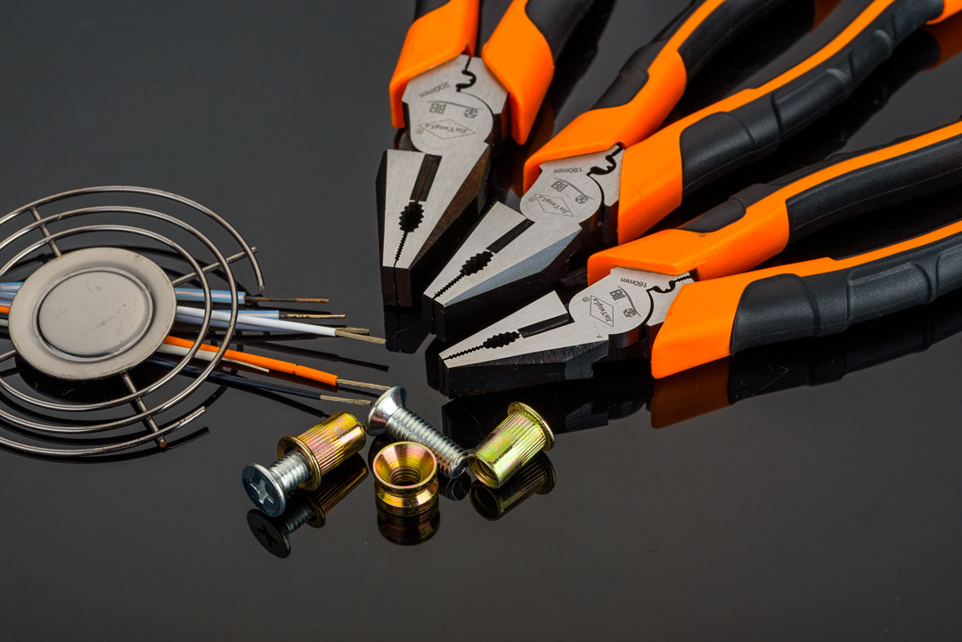 金阳省力钢丝钳多功能老虎钳钢丝钳多功能钢丝钳铬钒钢平嘴钳