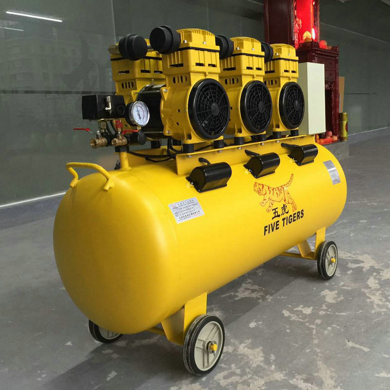 空压机 产品中心 五虎空压机 6,滤清器中过滤介质(泡沫海绵或者毛毡应