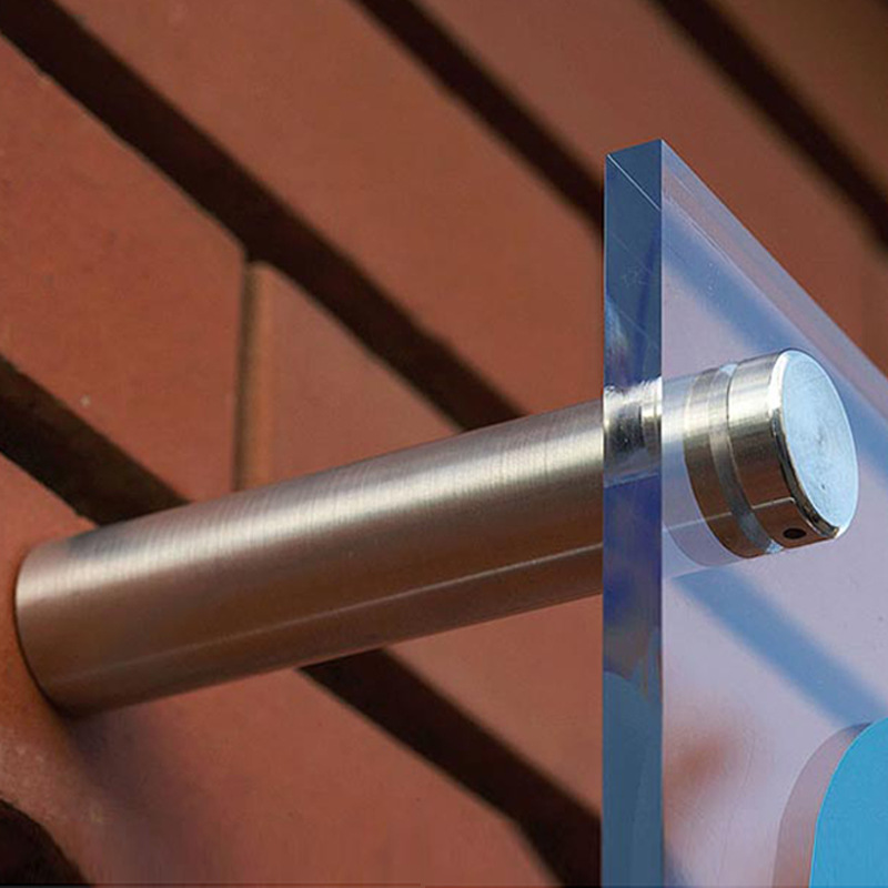 25mm多规格实心不锈钢广告螺丝钉 亚克力板 螺钉圆柱头广告钉