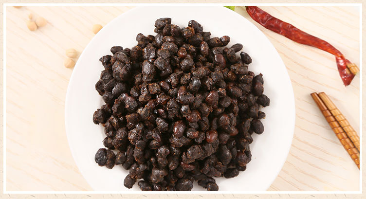 四川特产 自然发酵原味豆豉 黄豆豉风味豆豉 150g袋装豆豉