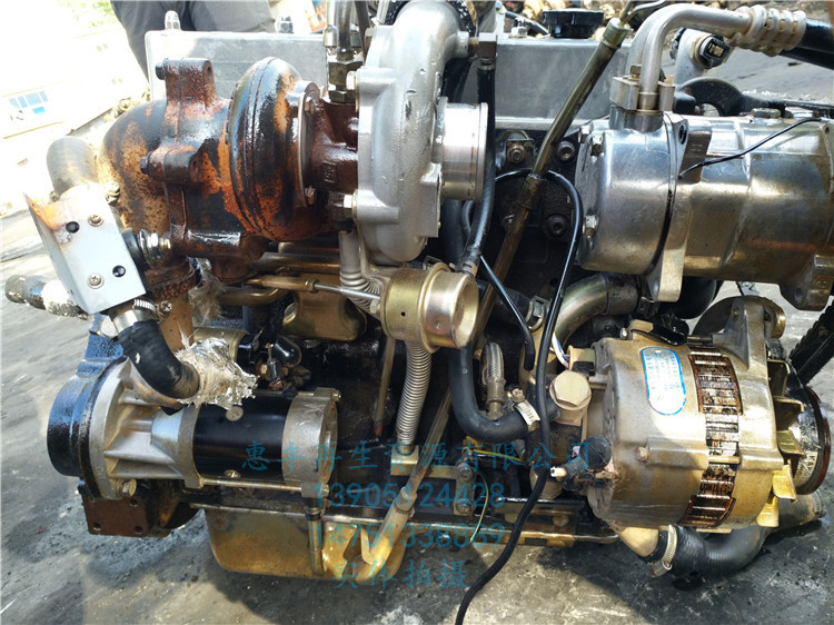 长城 中兴 皮卡发动机总成 常柴4l88 4l68 四达 4w55 4d25 发动机