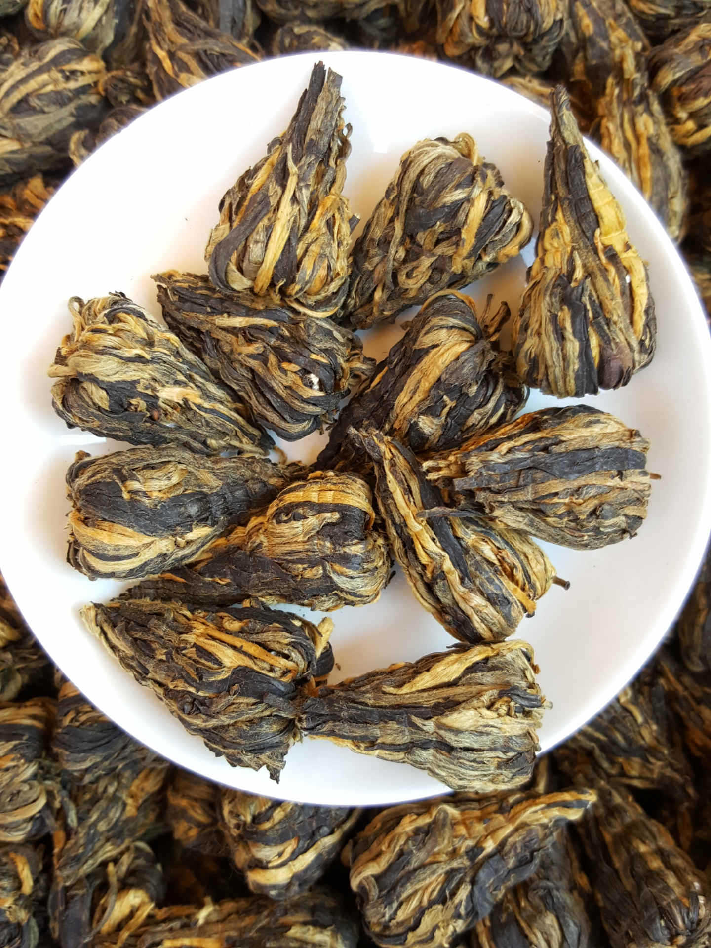 散装红茶批发红宝塔茶叶2017年功夫红茶500克金芽云南滇红早春茶