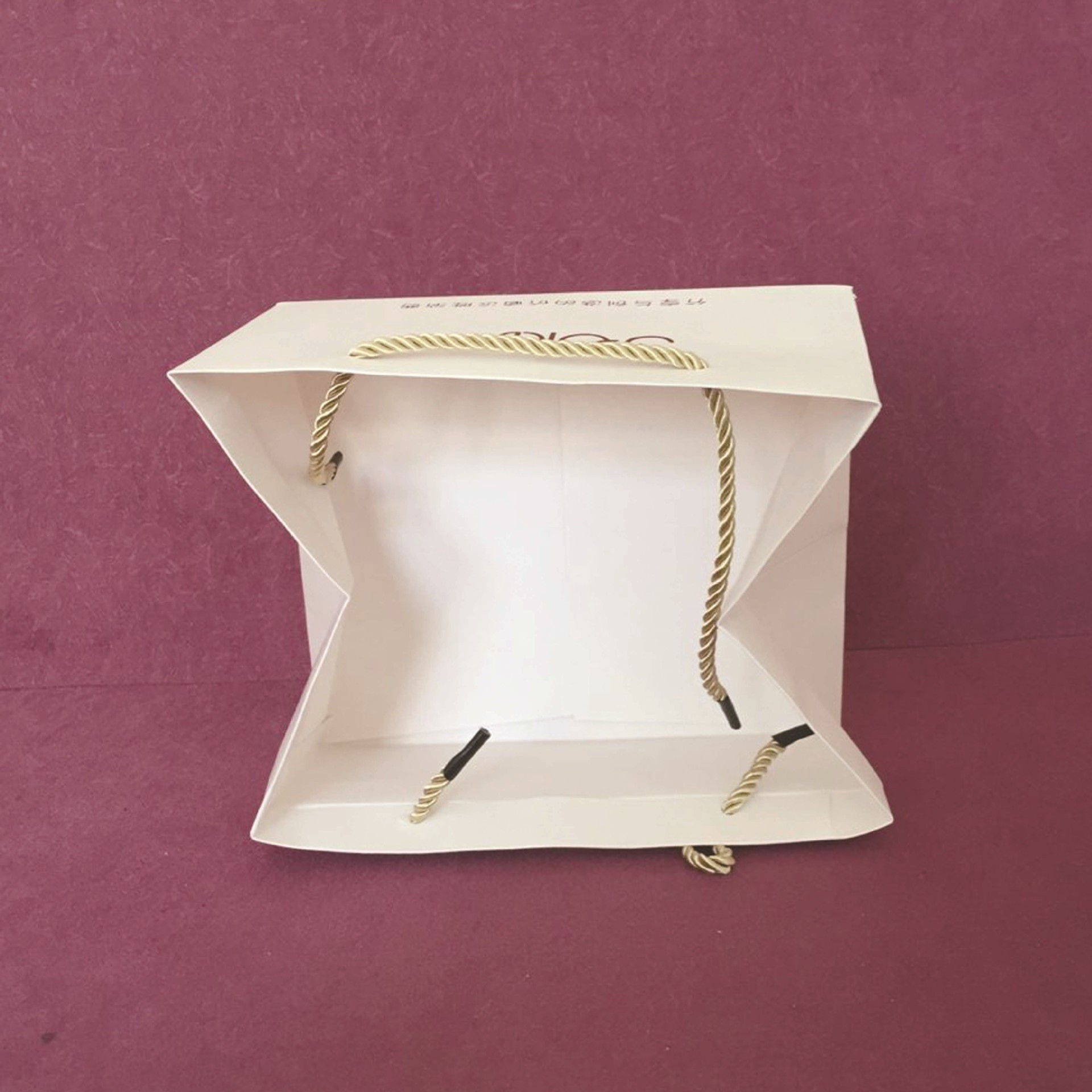 手提纸袋_扁平手提纸袋 方底手提袋个性包装通用 - 阿里巴巴