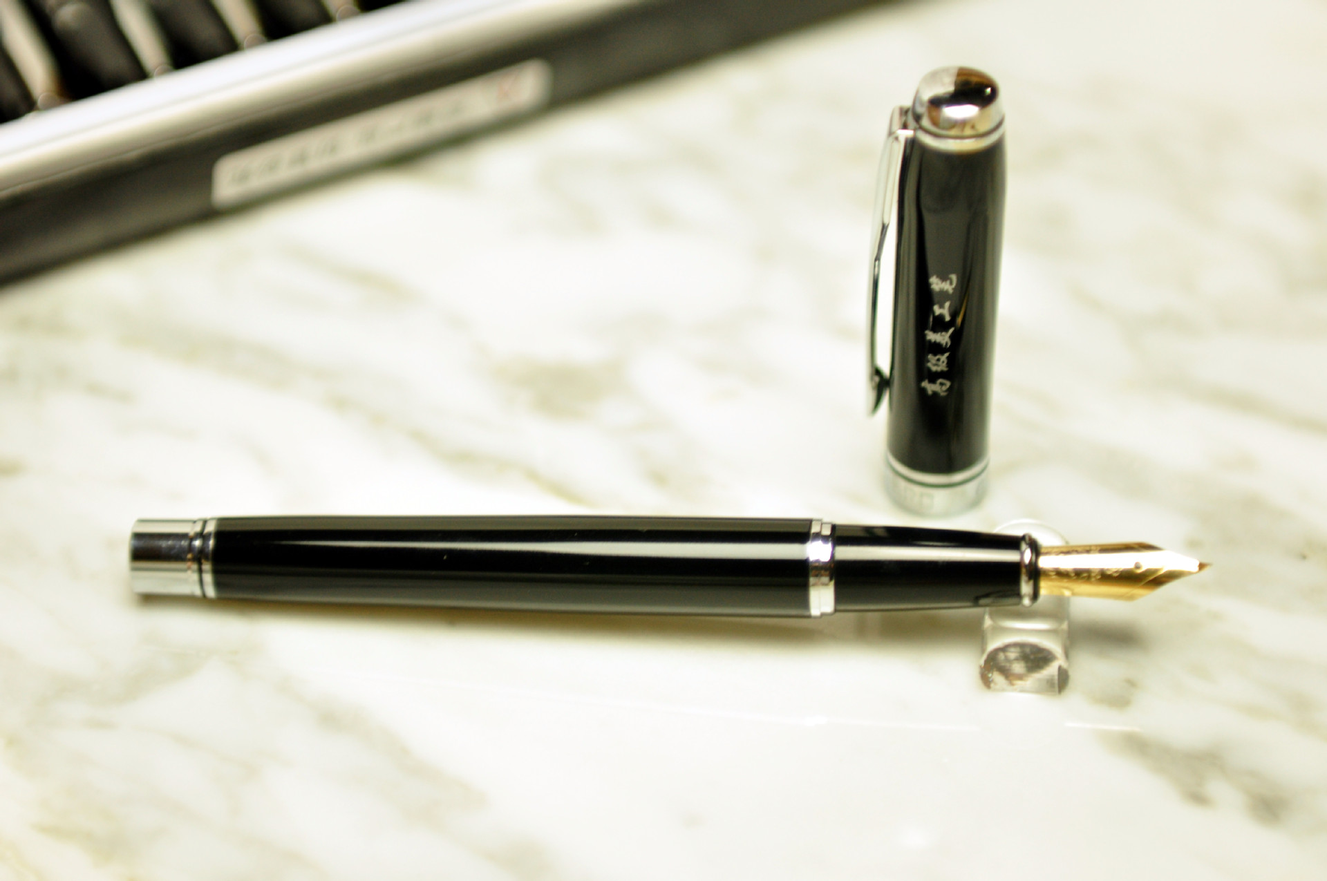 正品英雄钢笔 6055 黑丽雅大明尖美工笔 厂家直销批发兼零售