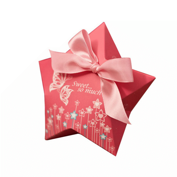 厂家定做手提喜糖盒大号喜糖礼品盒婚庆糖果糖盒