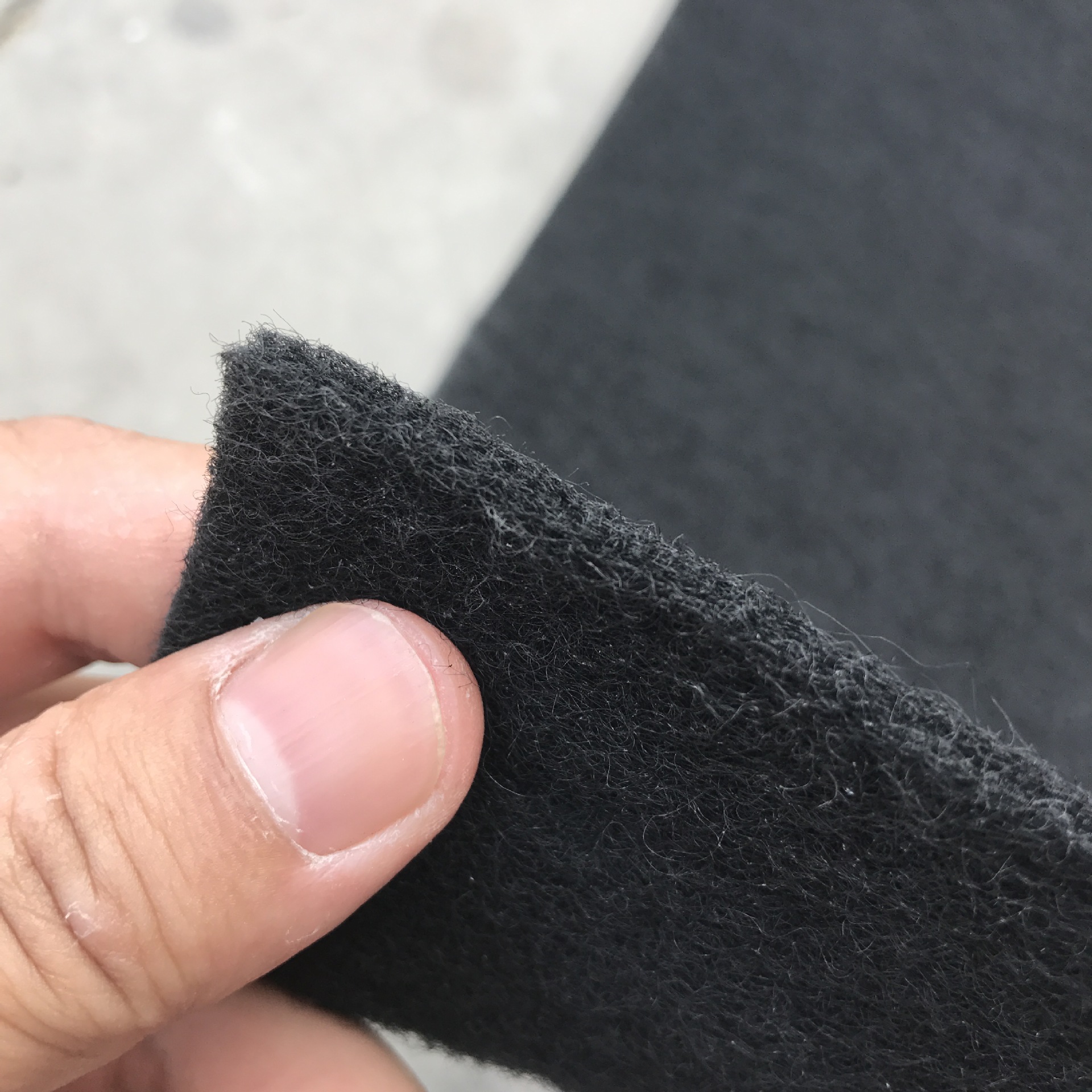 汽车烤房活性炭过滤棉 进风口黑色蜂窝状喷漆过滤空气净化棉