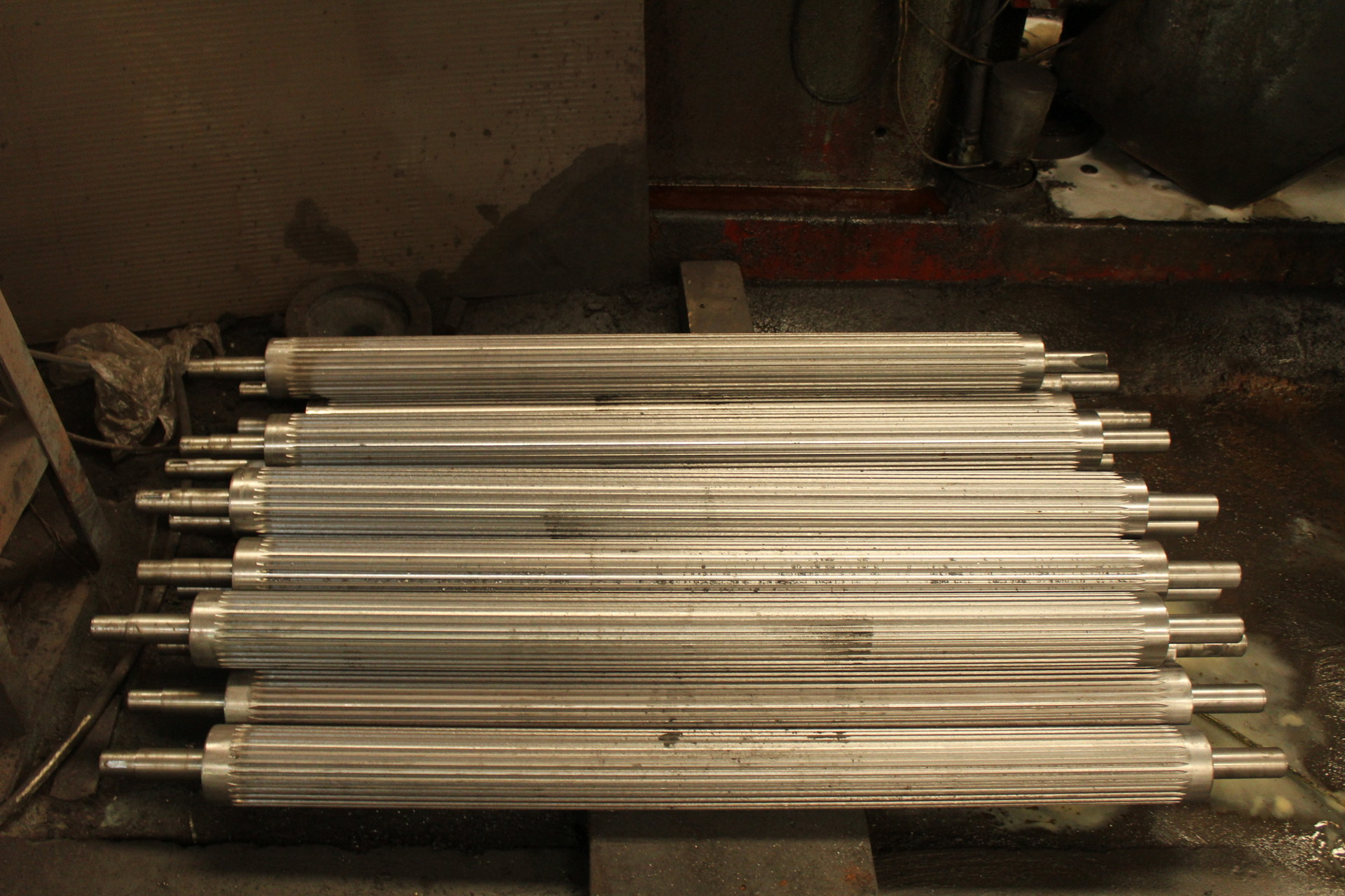 厂家直销 开松清弹机罗拉 纺织机械罗拉 纺织配件罗拉