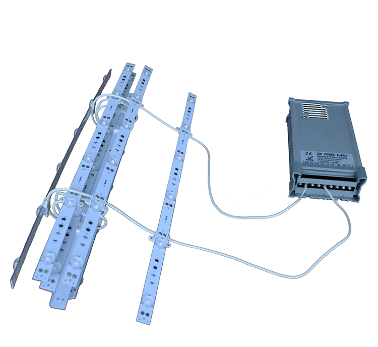 广告灯箱制作led拉布灯箱 定做led无边框拉布广告灯箱铝型材