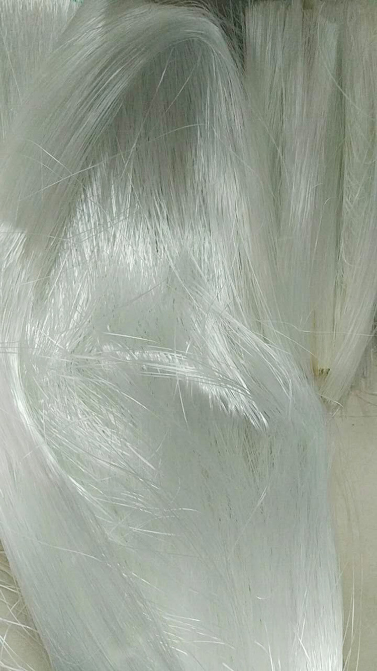 厂家直销 超细耐高温无碱玻璃纤维丝 45cm线条丝开刀丝石膏线条