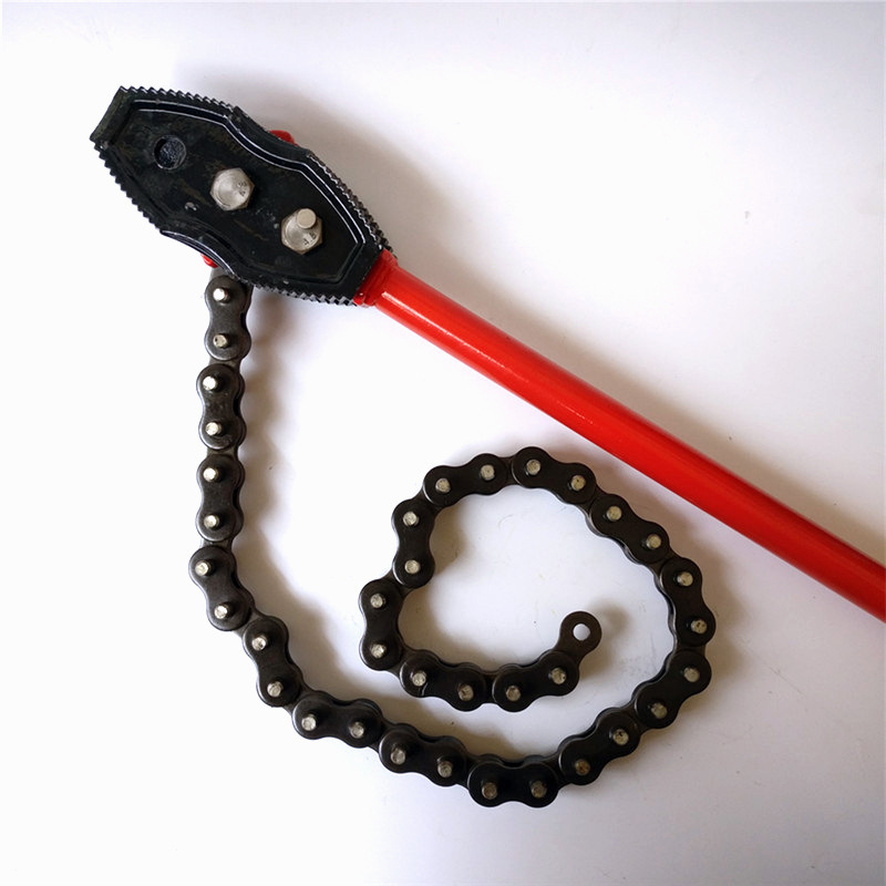 厂家供应 4-10寸链条钳 快速链条钳管子钳 防爆链条管子钳