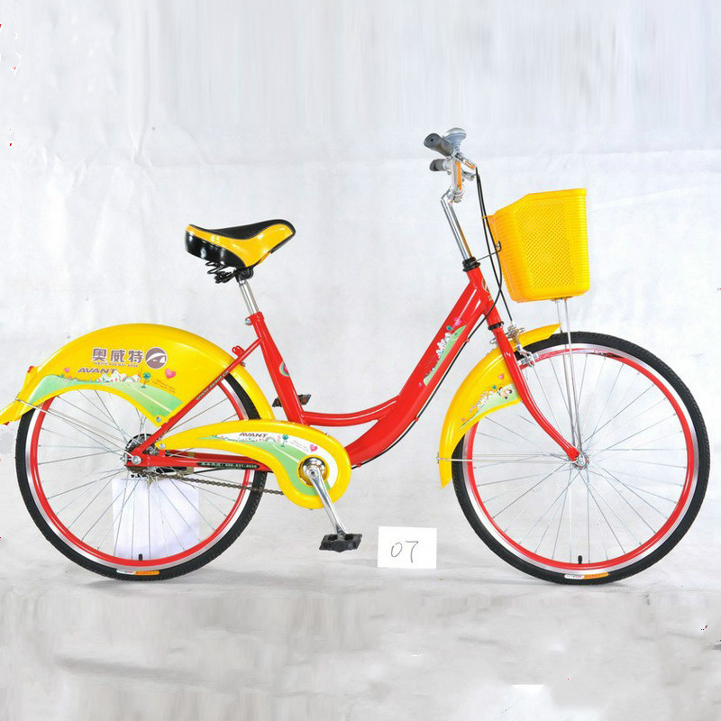 城市公共自行车 城市公共车 自行车租赁系统专用自行车 广告车